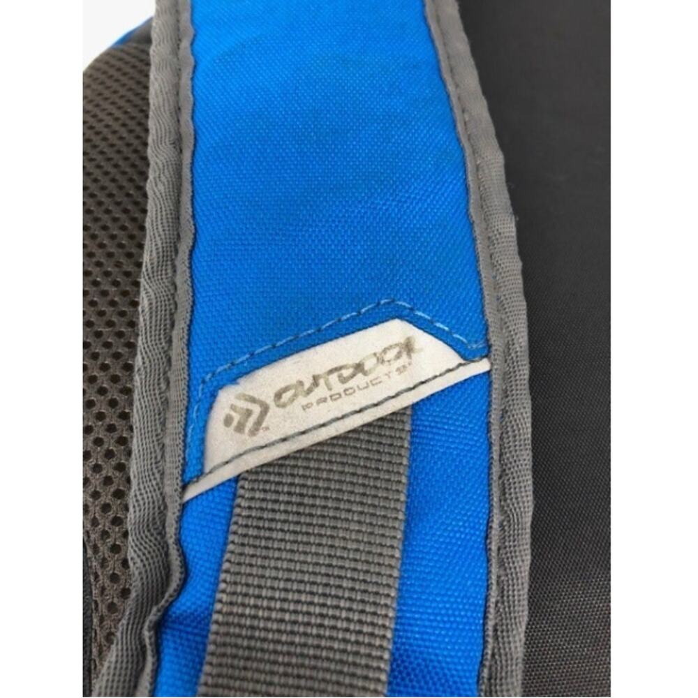 Outdoor Products Backpack Blue Grey - Picture 4 of 4